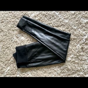 Assets by SPANX Faux Leather Pants